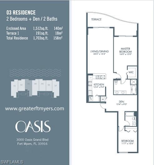 3000 Oasis Grand BLVD 2203-24