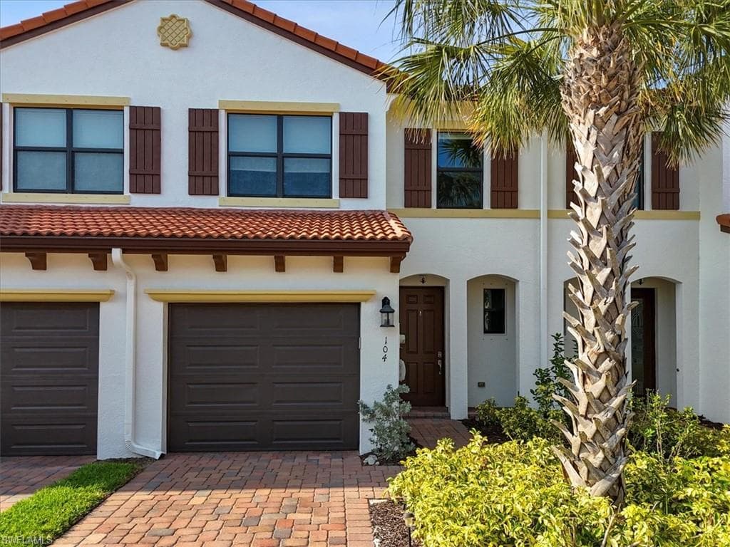 15850 Portofino Springs BLVD 104-1