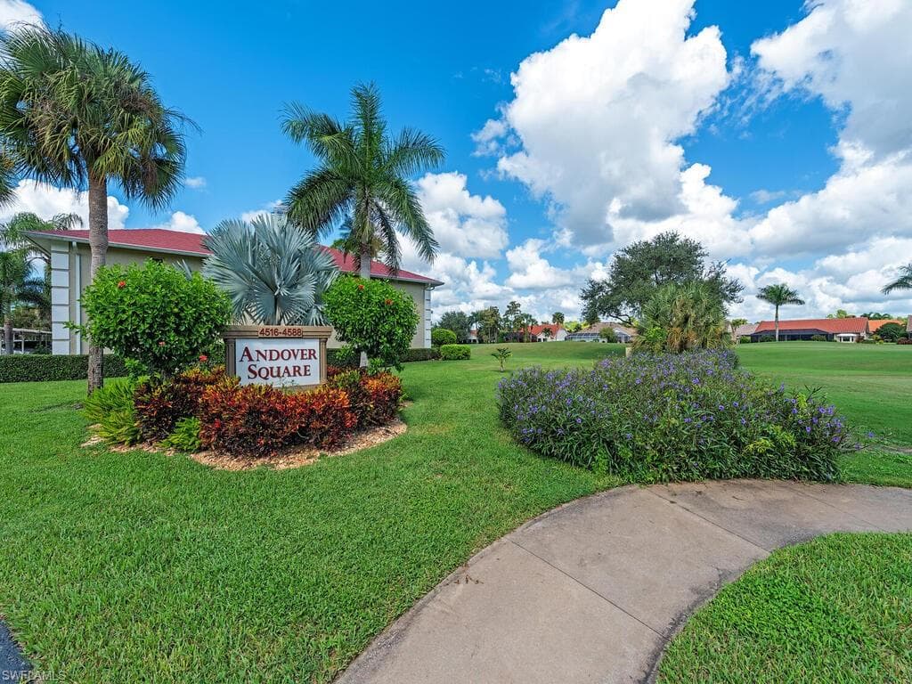 4556 ANDOVER WAY E104-12