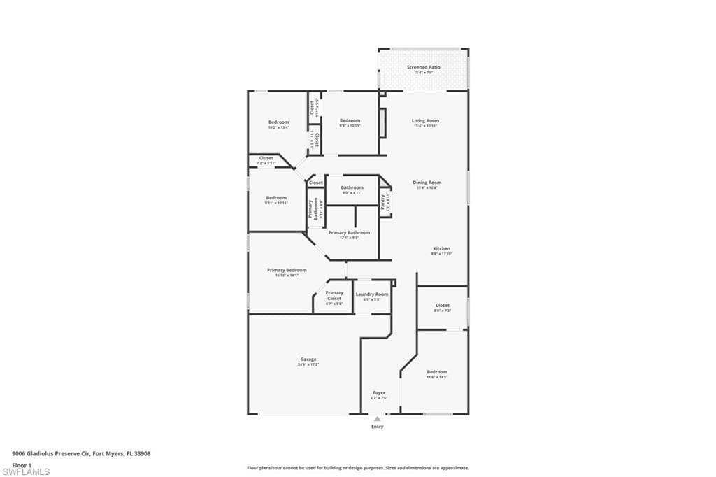 9006 Gladiolus Preserve CIR-3