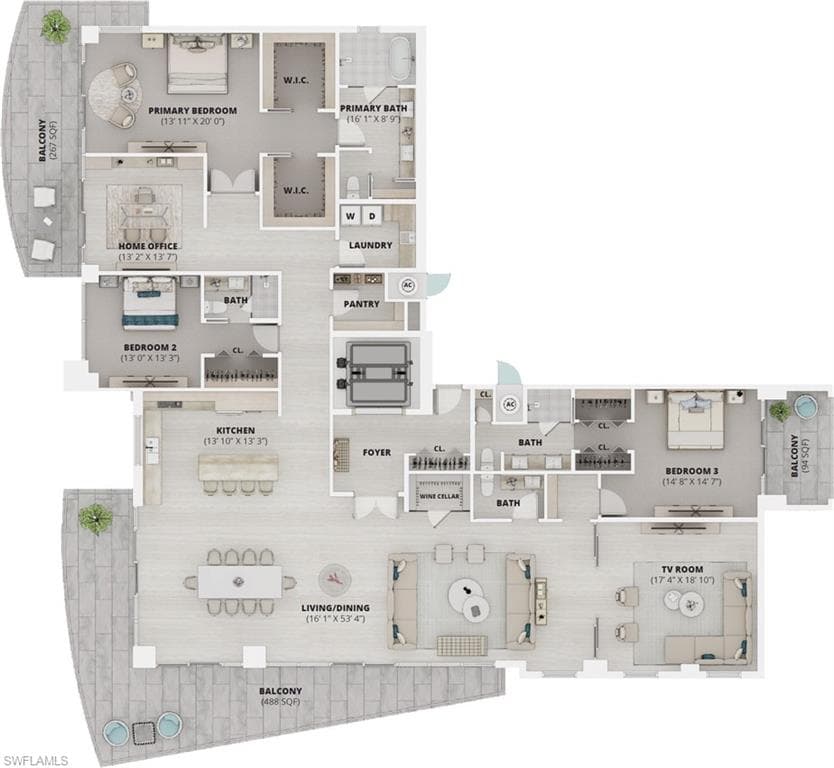 2583 1st ST 1701-1