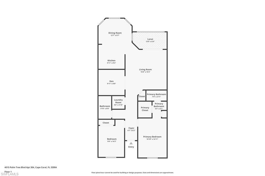 4015 Palm Tree BLVD 304-12