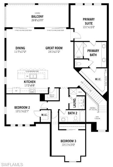 1786 Clearwater Preserve WAY 201-3