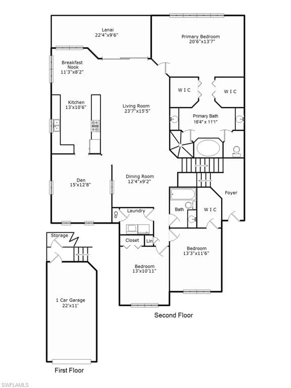 7090 Bay Woods Lake CT 201-43
