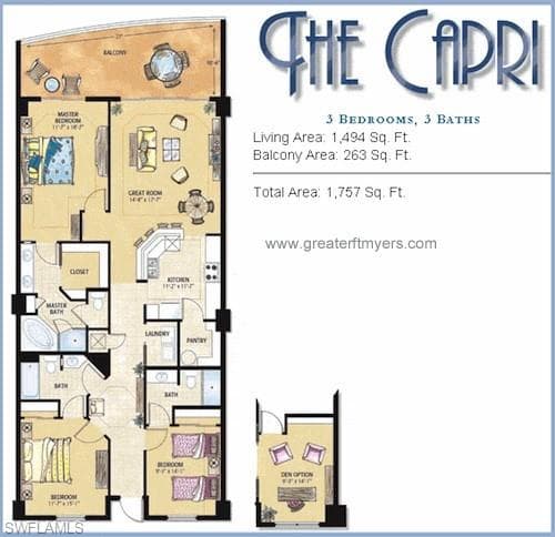 2797 1st ST 804-10