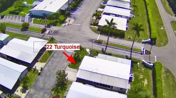 22 Turquoise AVE 22T-46