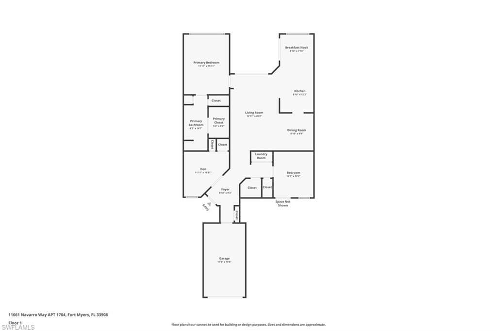 11661 Navarro WAY 1704-25