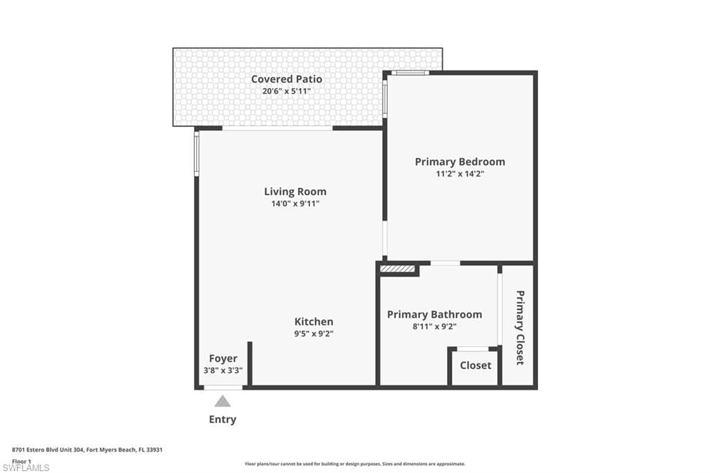 8701 Estero BLVD 304-10