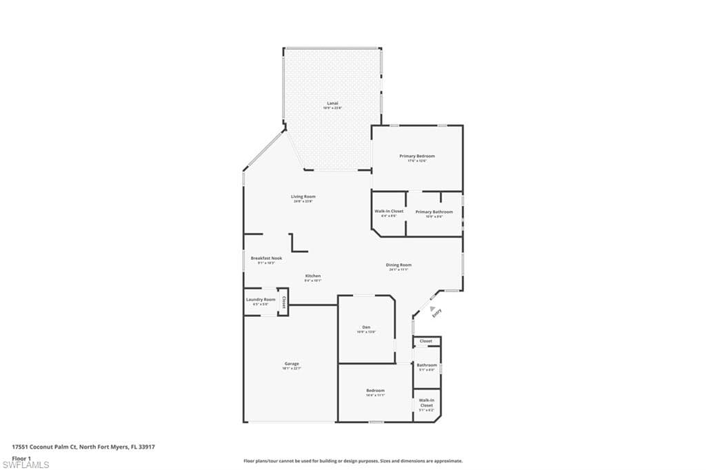 17551 Coconut Palm CT-25