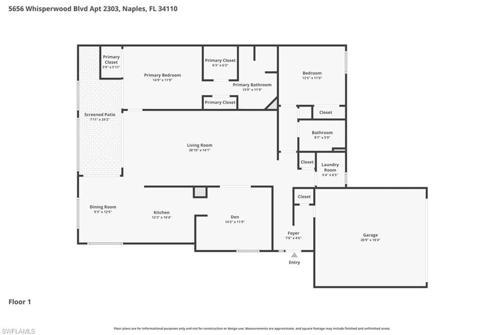 5656 Whisperwood BLVD 2303-24
