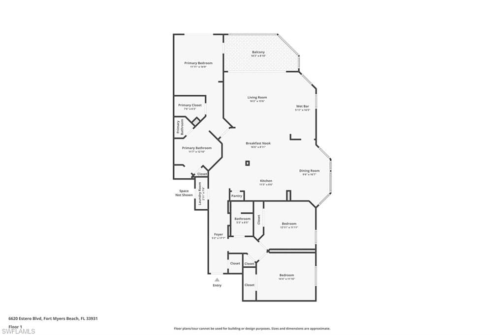 6620 Estero BLVD 1006-20