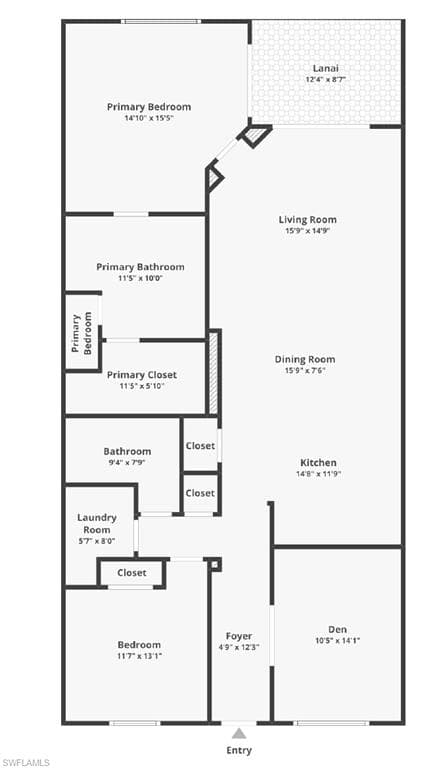 9621 Spanish Moss WAY 3833-26