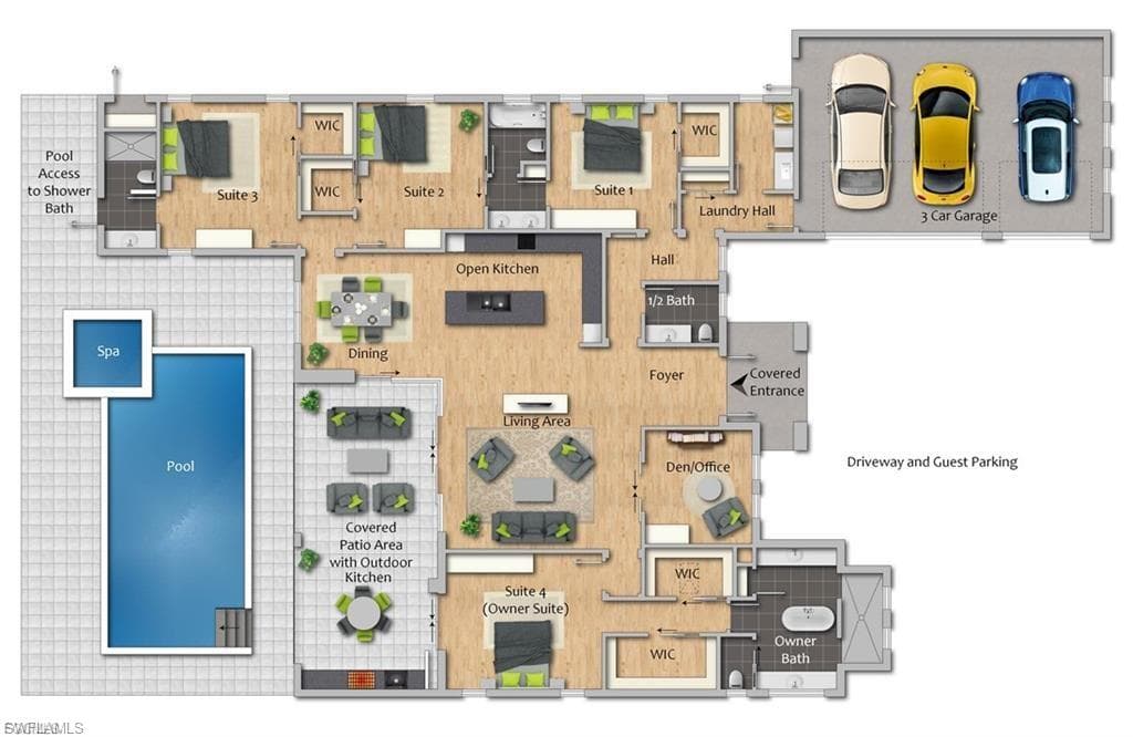1337 Caloosa DR-3