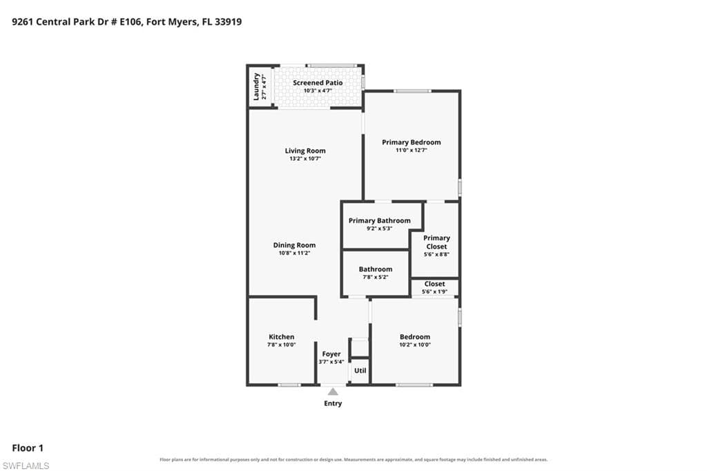 9261 Central Park DR 106-24