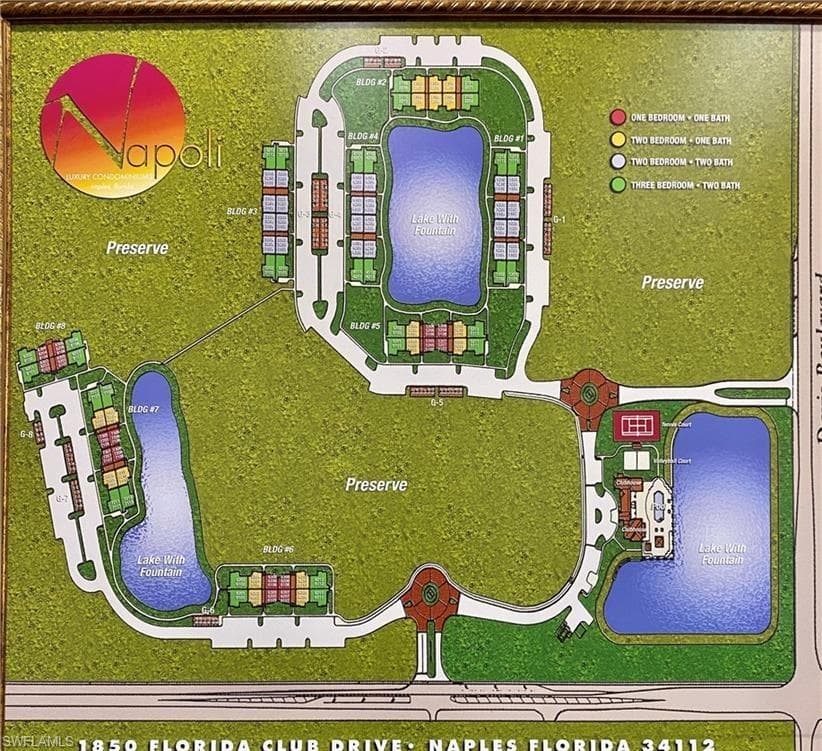 1840 Florida Club CIR 5308-35