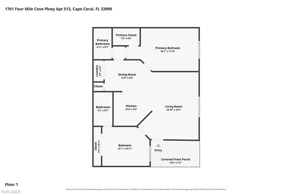 1761 Four Mile Cove PKWY 513-38