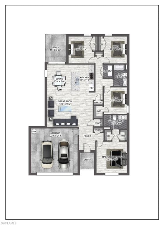 545 Oakshire LN-3
