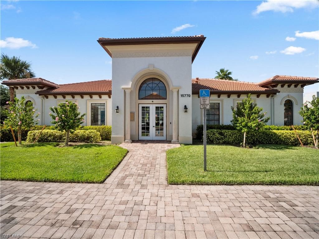 15780 Portofino Springs BLVD 106-36