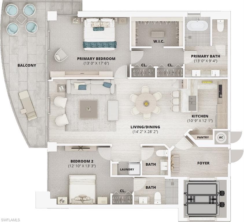 2583 1st ST 1502-1